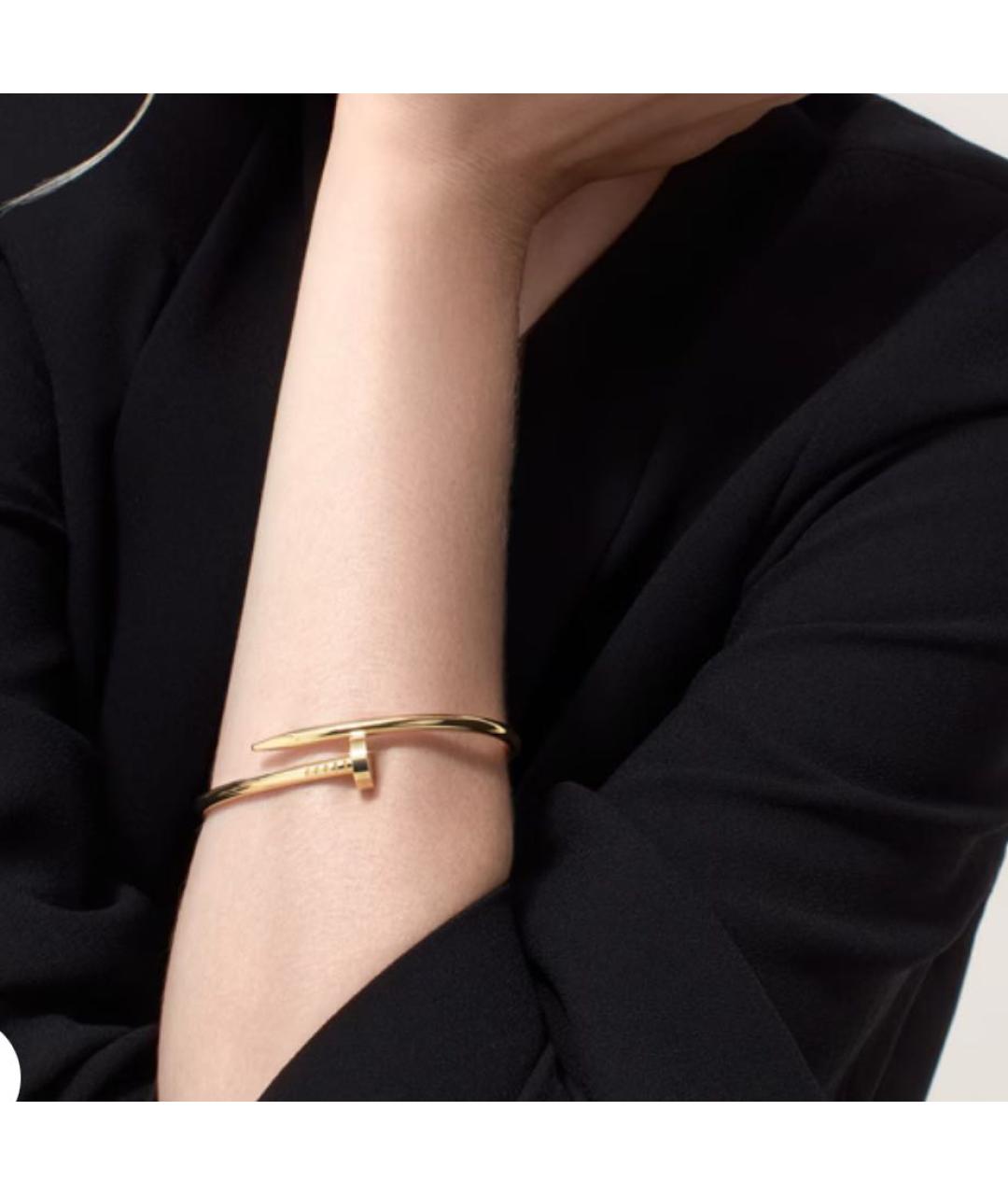 CARTIER Золотой браслет из желтого золота, фото 3