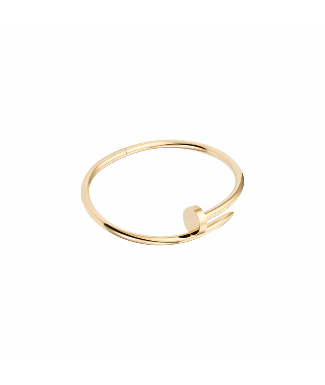 CARTIER Золотой браслет из желтого золота, фото 1