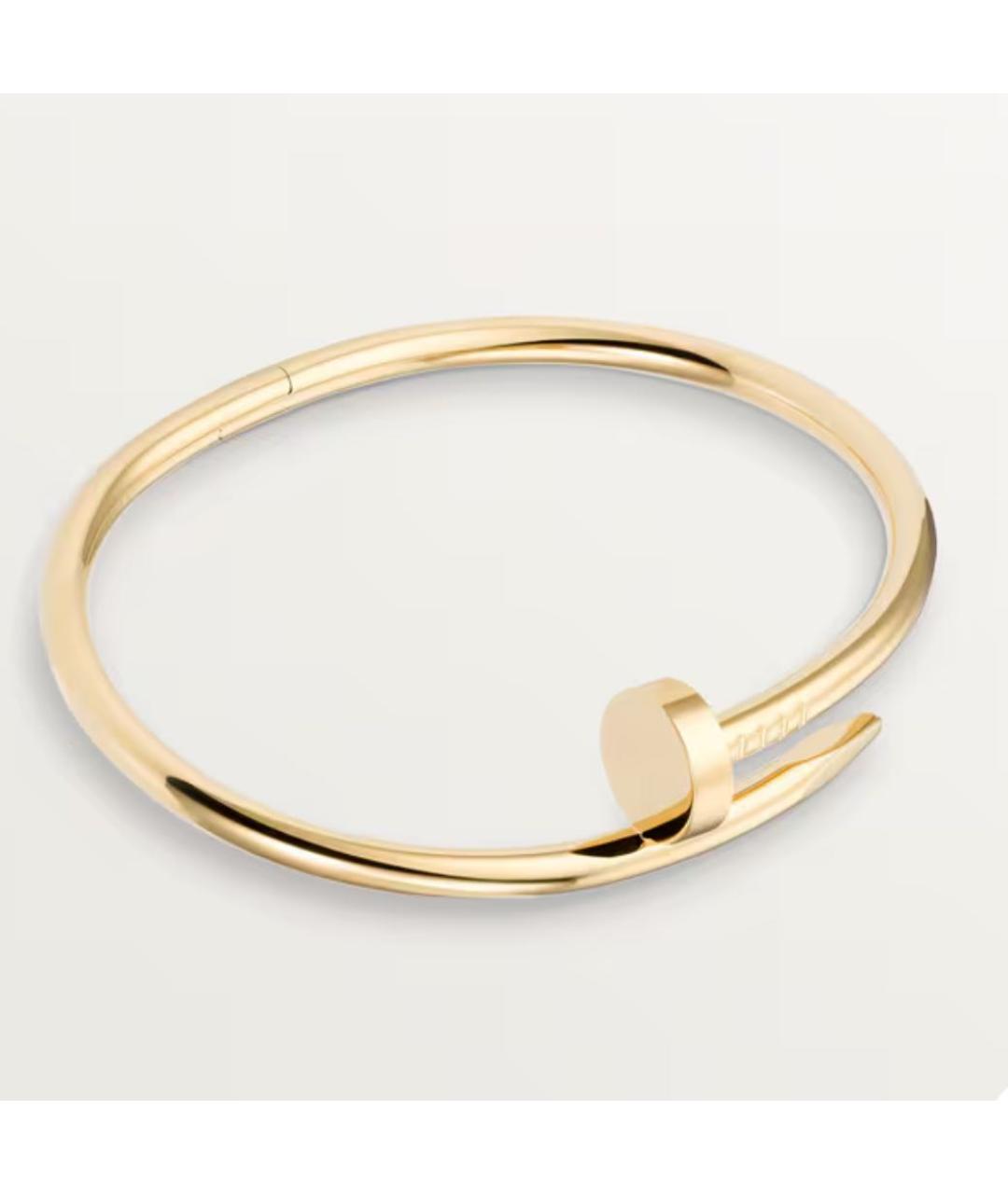 CARTIER Золотой браслет из желтого золота, фото 4