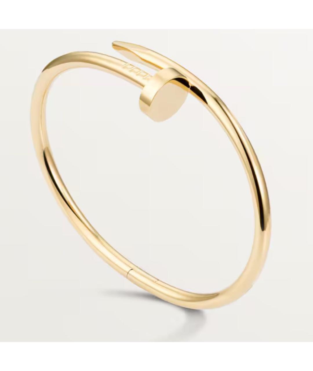 CARTIER Золотой браслет из желтого золота, фото 2