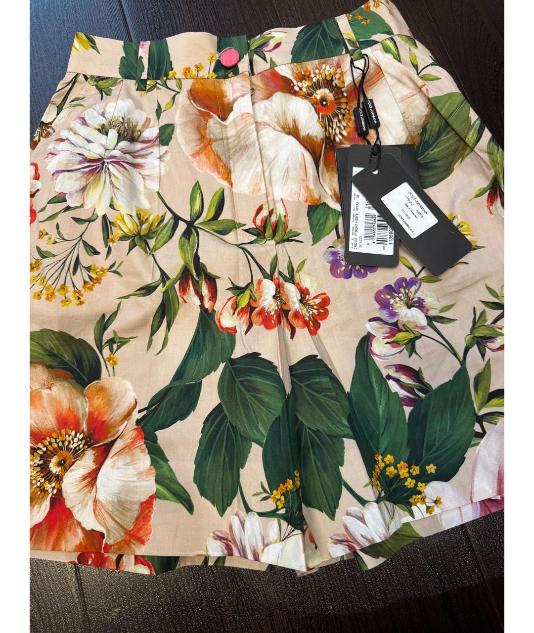 DOLCE&GABBANA Розовые шорты, фото 6