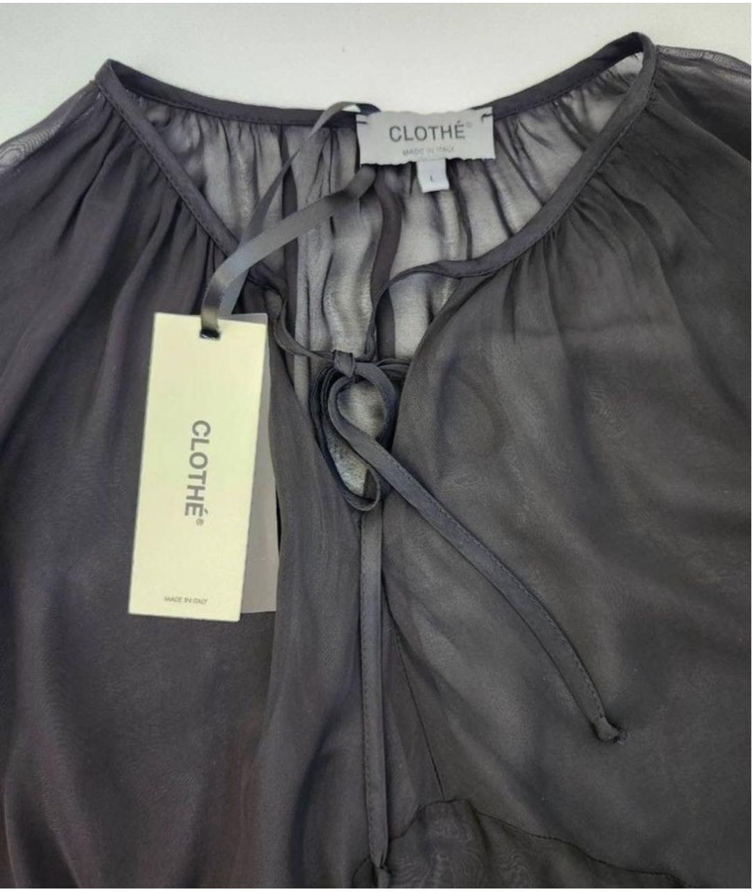 MAX MARA Черное вискозное вечернее платье, фото 3