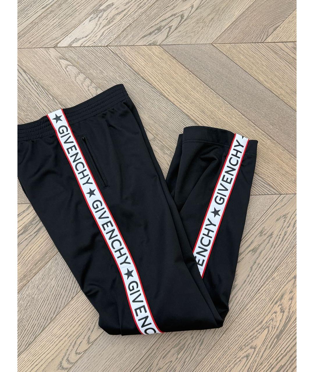GIVENCHY Черный полиэстеровый костюм с брюками, фото 3