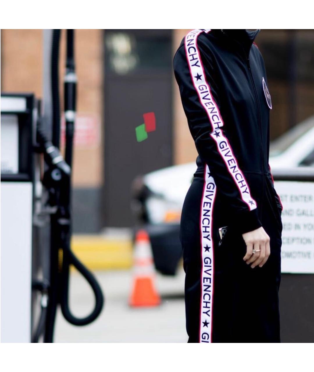 GIVENCHY Черный полиэстеровый костюм с брюками, фото 6