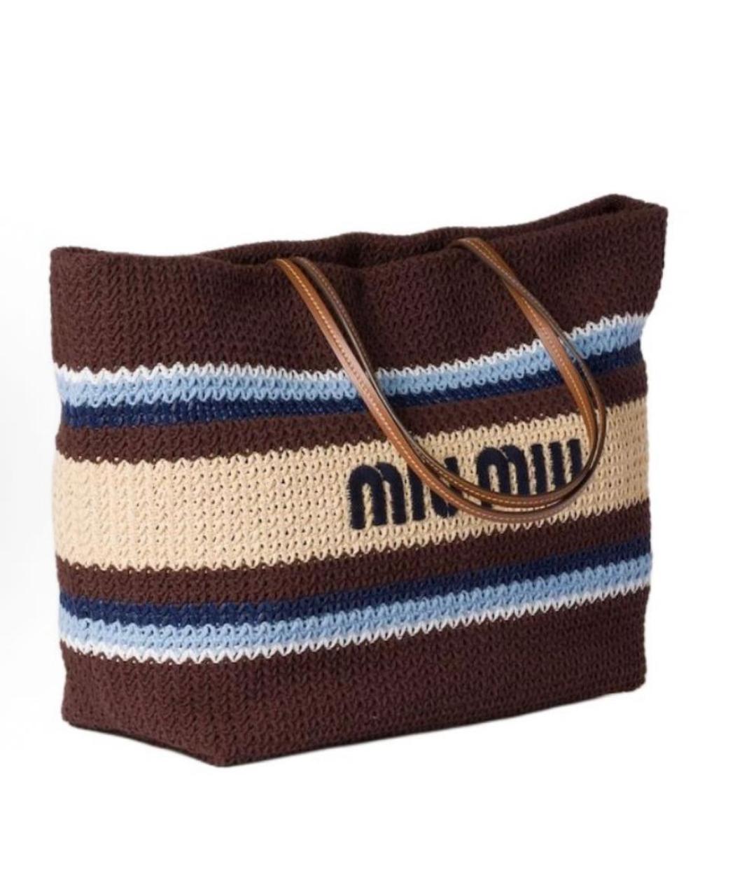 MIU MIU Мульти сумка тоут, фото 2