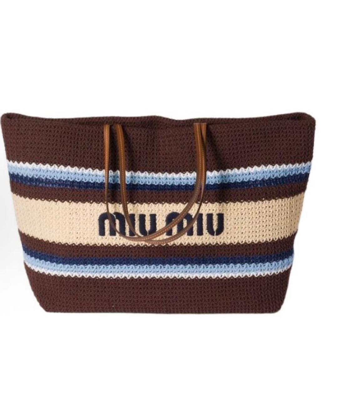 MIU MIU Мульти сумка тоут, фото 8