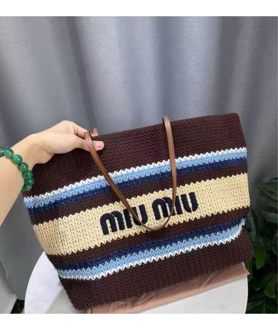 MIU MIU Мульти сумка тоут, фото 6