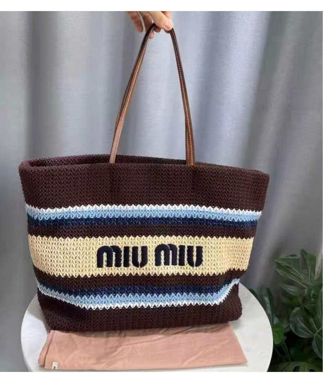 MIU MIU Мульти сумка тоут, фото 5