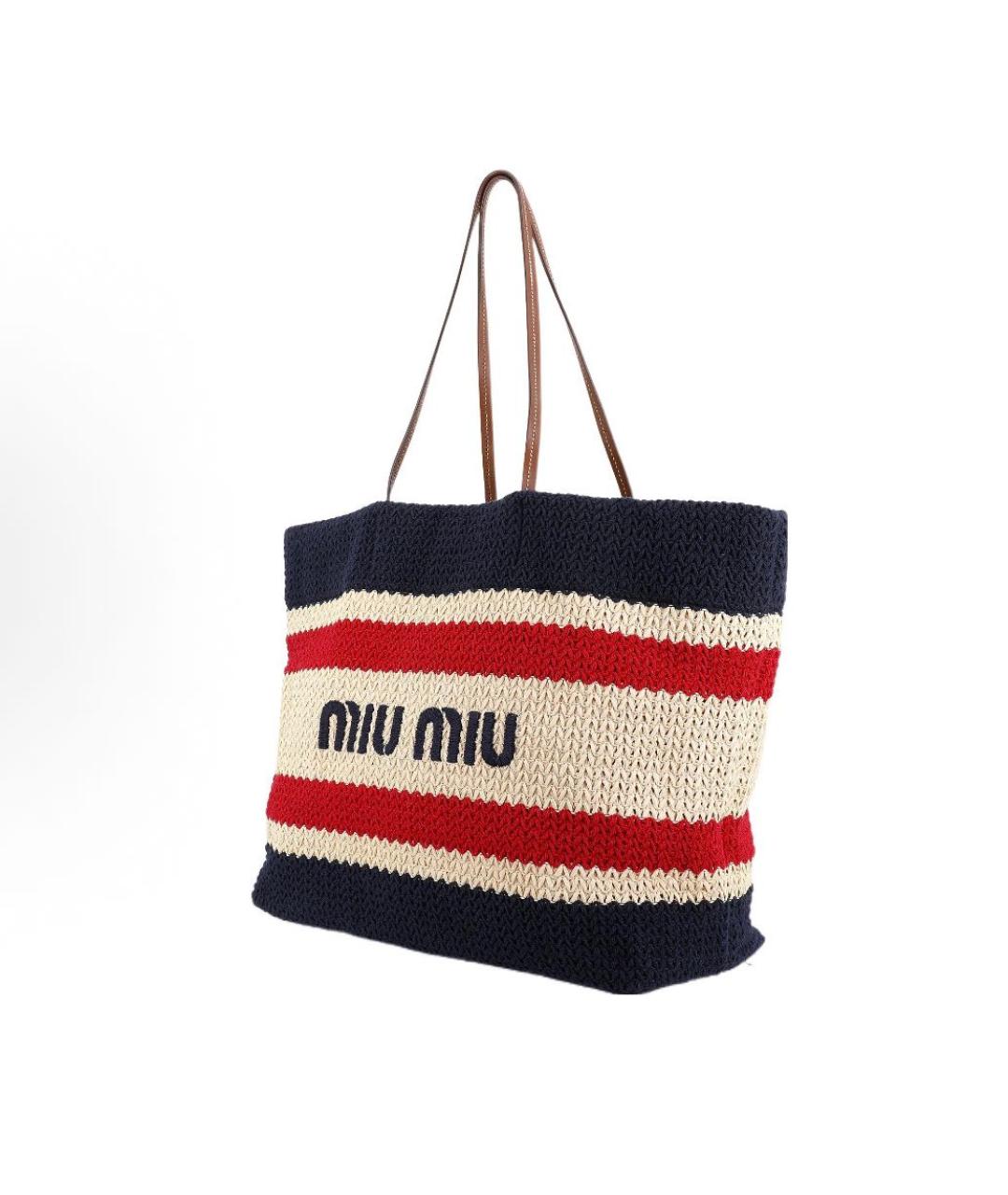 MIU MIU Мульти пляжная сумка, фото 2