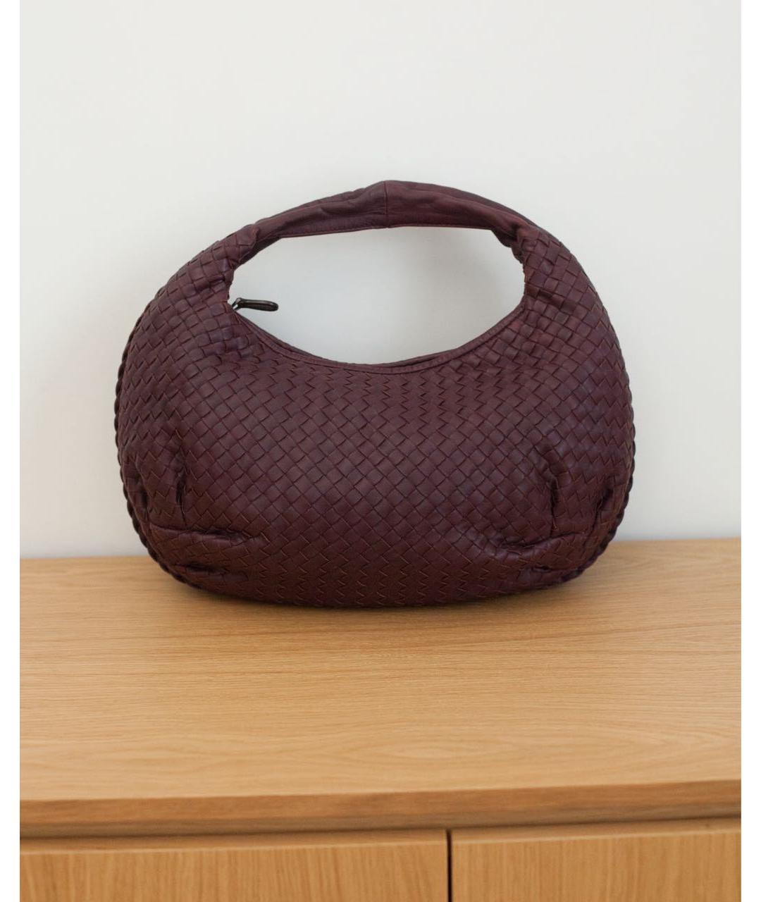BOTTEGA VENETA Кожаная сумка с короткими ручками, фото 9
