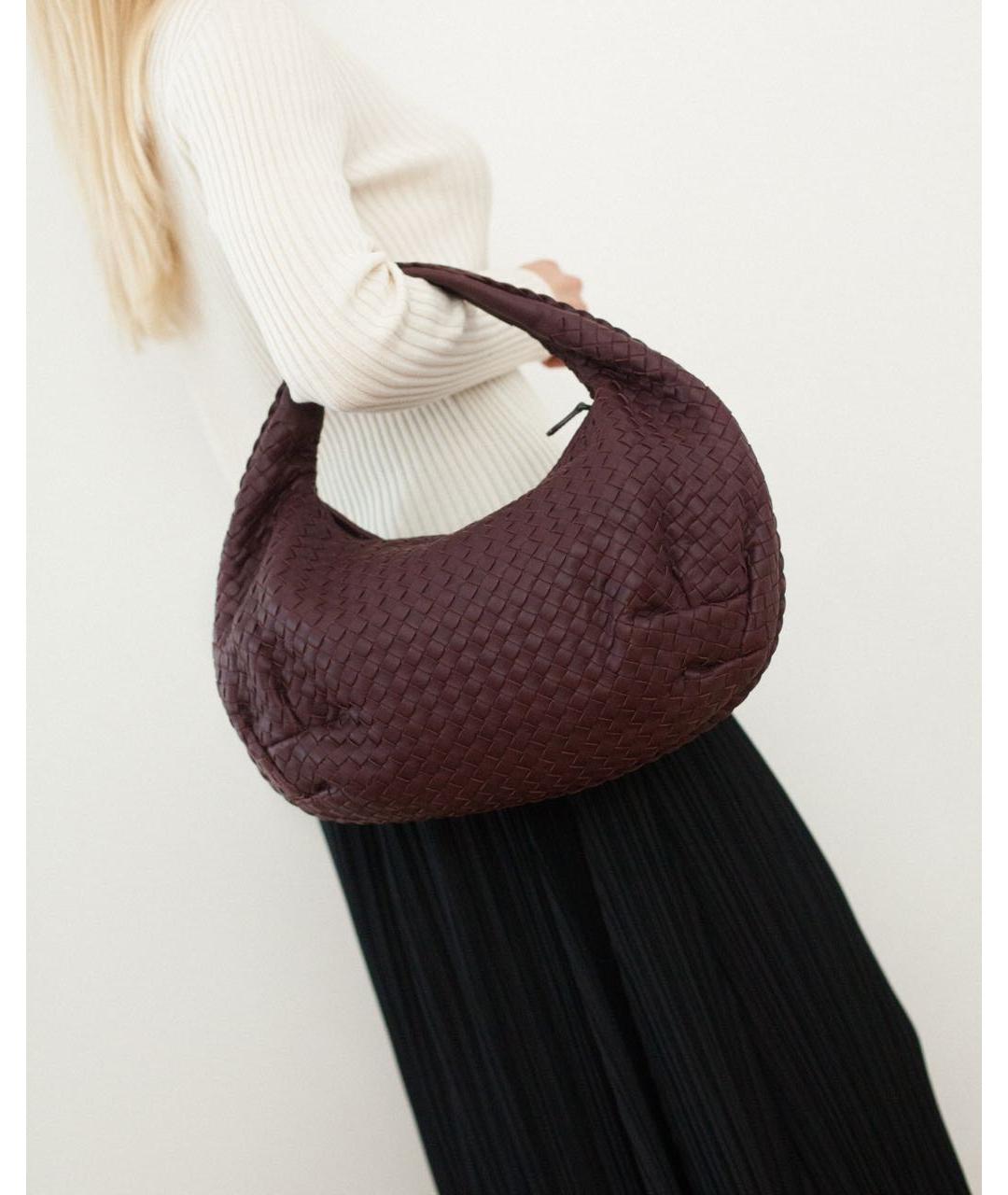 BOTTEGA VENETA Кожаная сумка с короткими ручками, фото 2