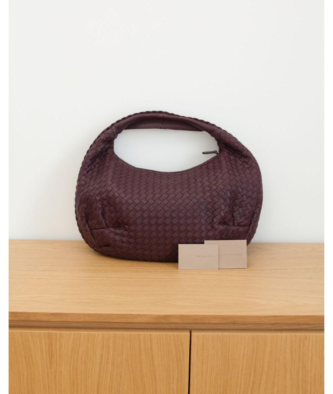 BOTTEGA VENETA Кожаная сумка с короткими ручками, фото 5
