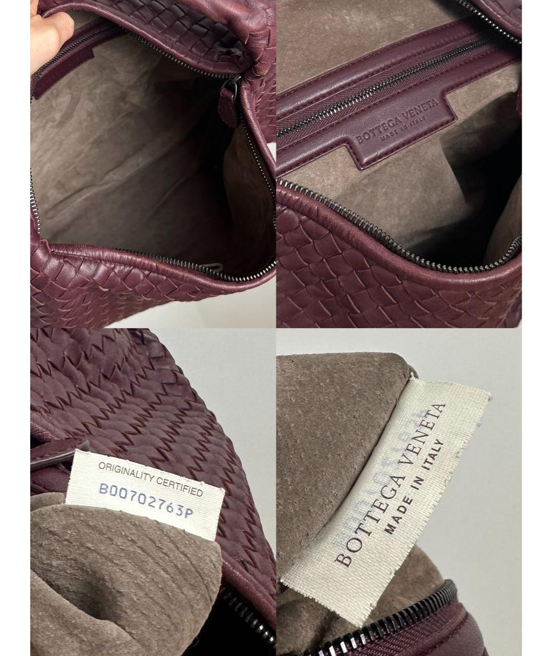 BOTTEGA VENETA Кожаная сумка с короткими ручками, фото 6