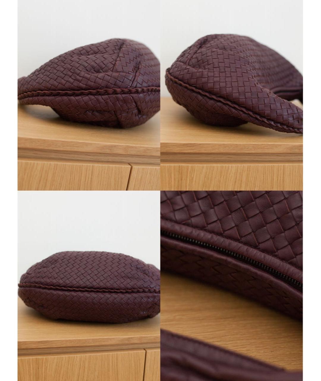 BOTTEGA VENETA Кожаная сумка с короткими ручками, фото 8