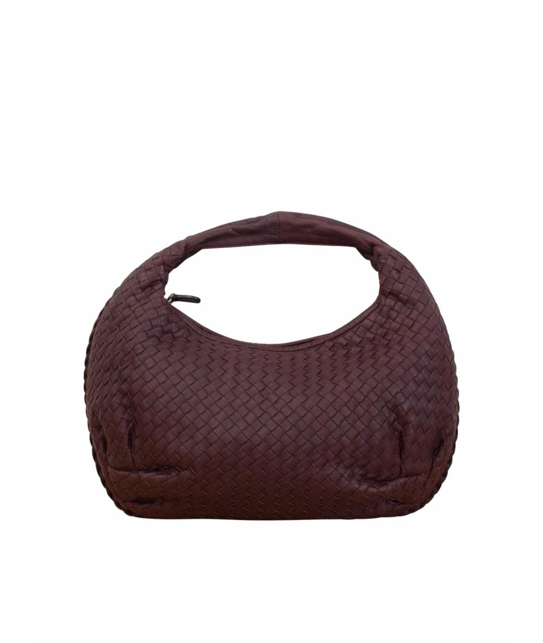 BOTTEGA VENETA Кожаная сумка с короткими ручками, фото 1