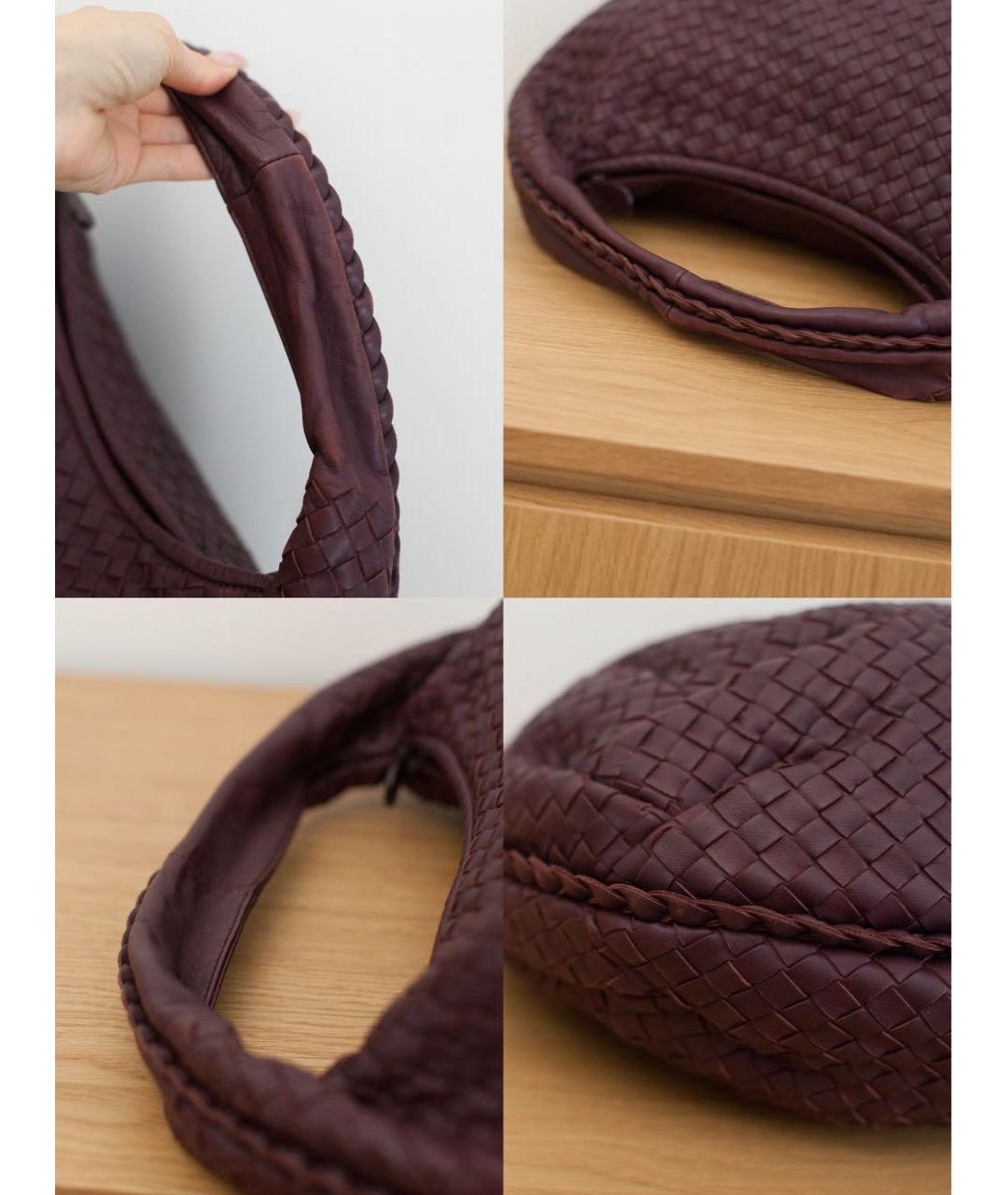 BOTTEGA VENETA Кожаная сумка с короткими ручками, фото 7