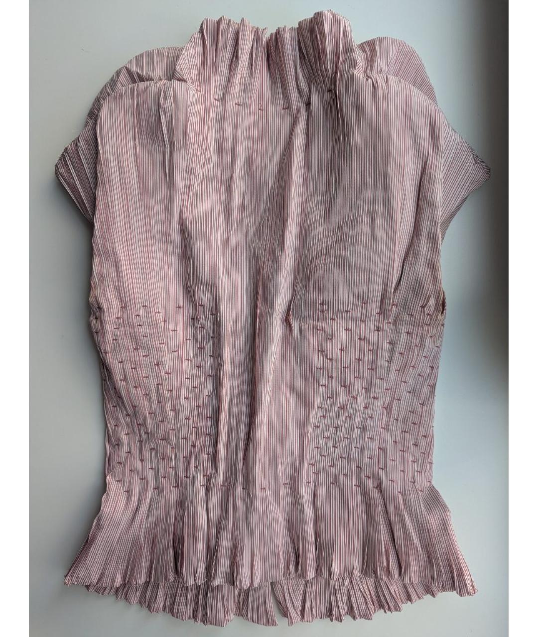 BOTTEGA VENETA Красный костюм с юбками, фото 6