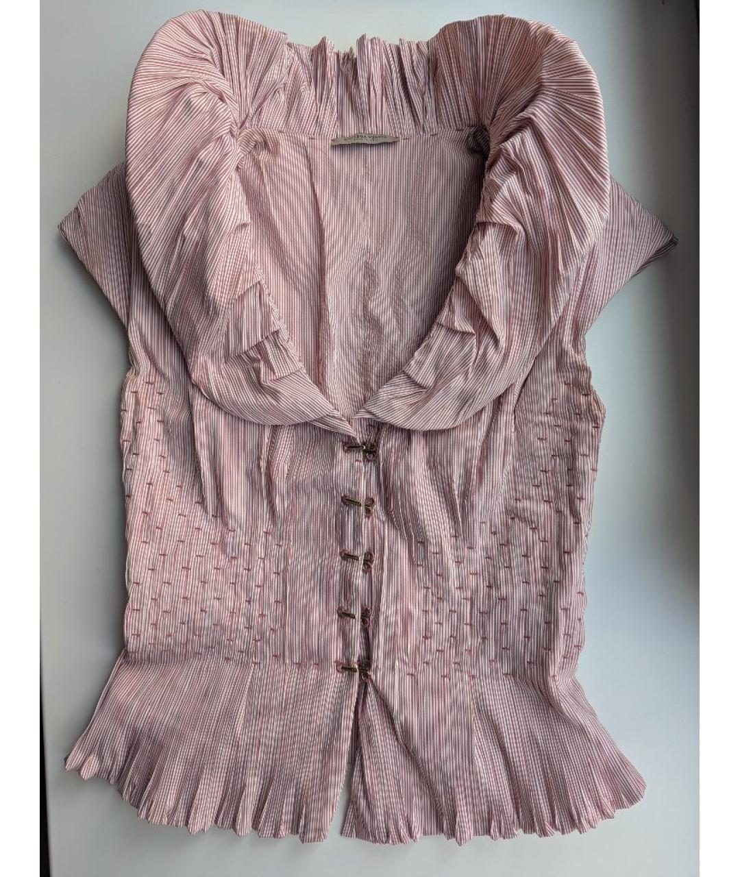 BOTTEGA VENETA Красный костюм с юбками, фото 10