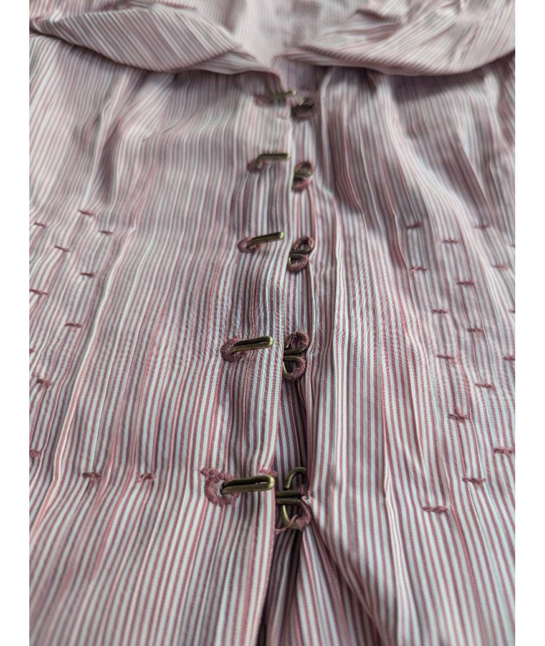 BOTTEGA VENETA Красный костюм с юбками, фото 4