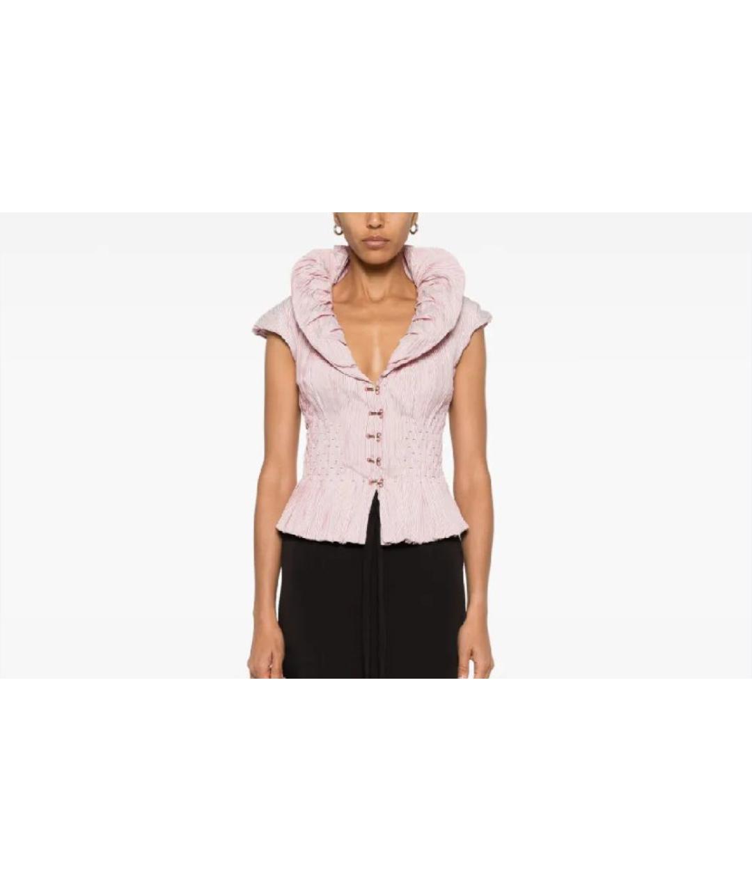 BOTTEGA VENETA Красный костюм с юбками, фото 8