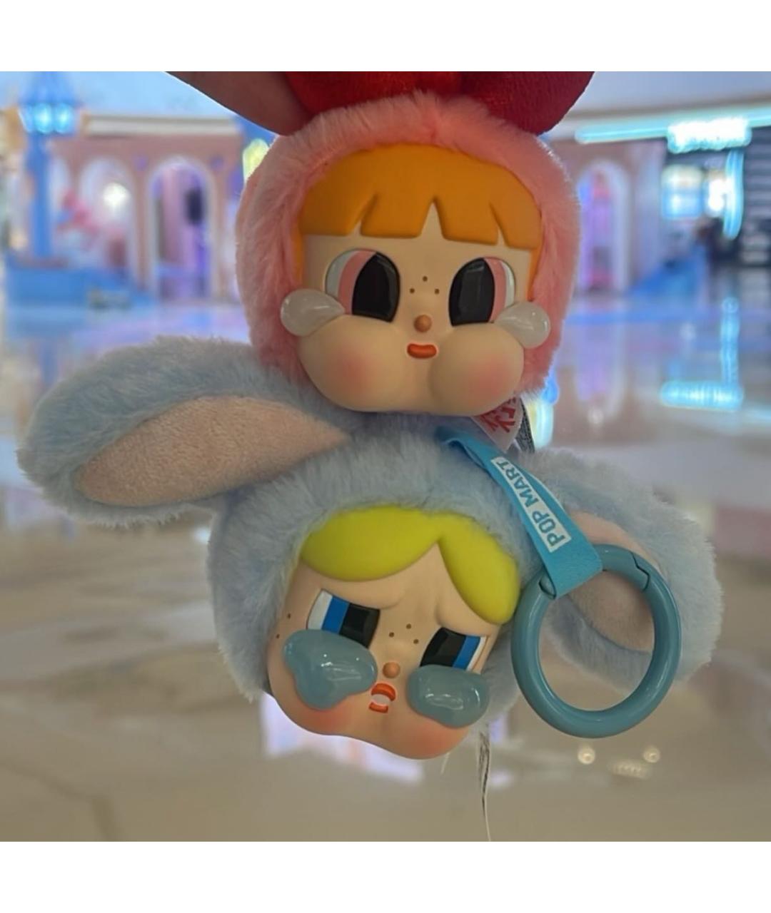 POP MART Голубой брелок, фото 3