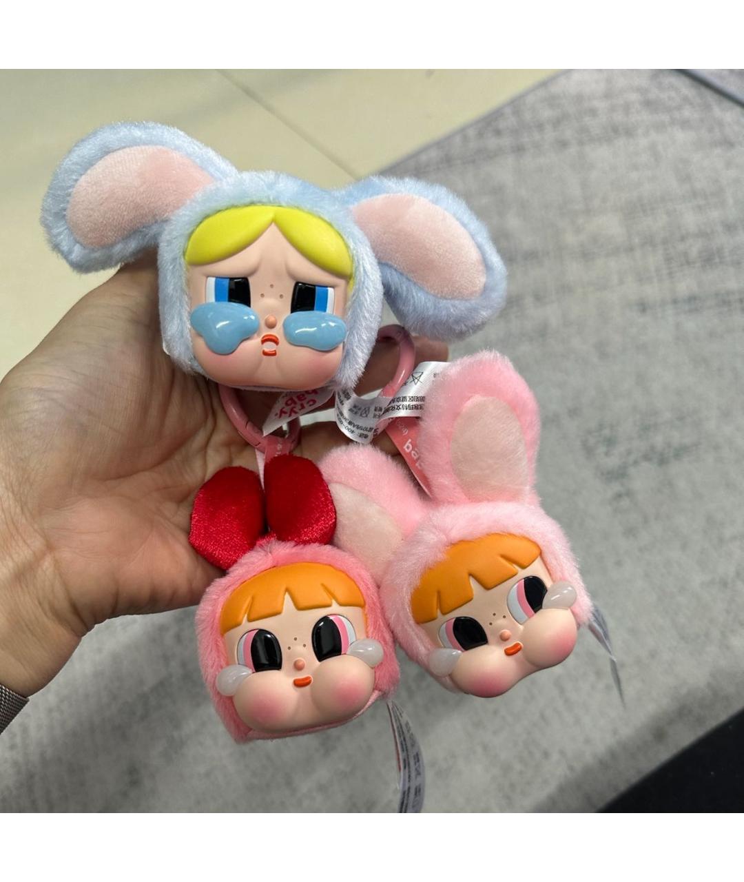 POP MART Голубой брелок, фото 2