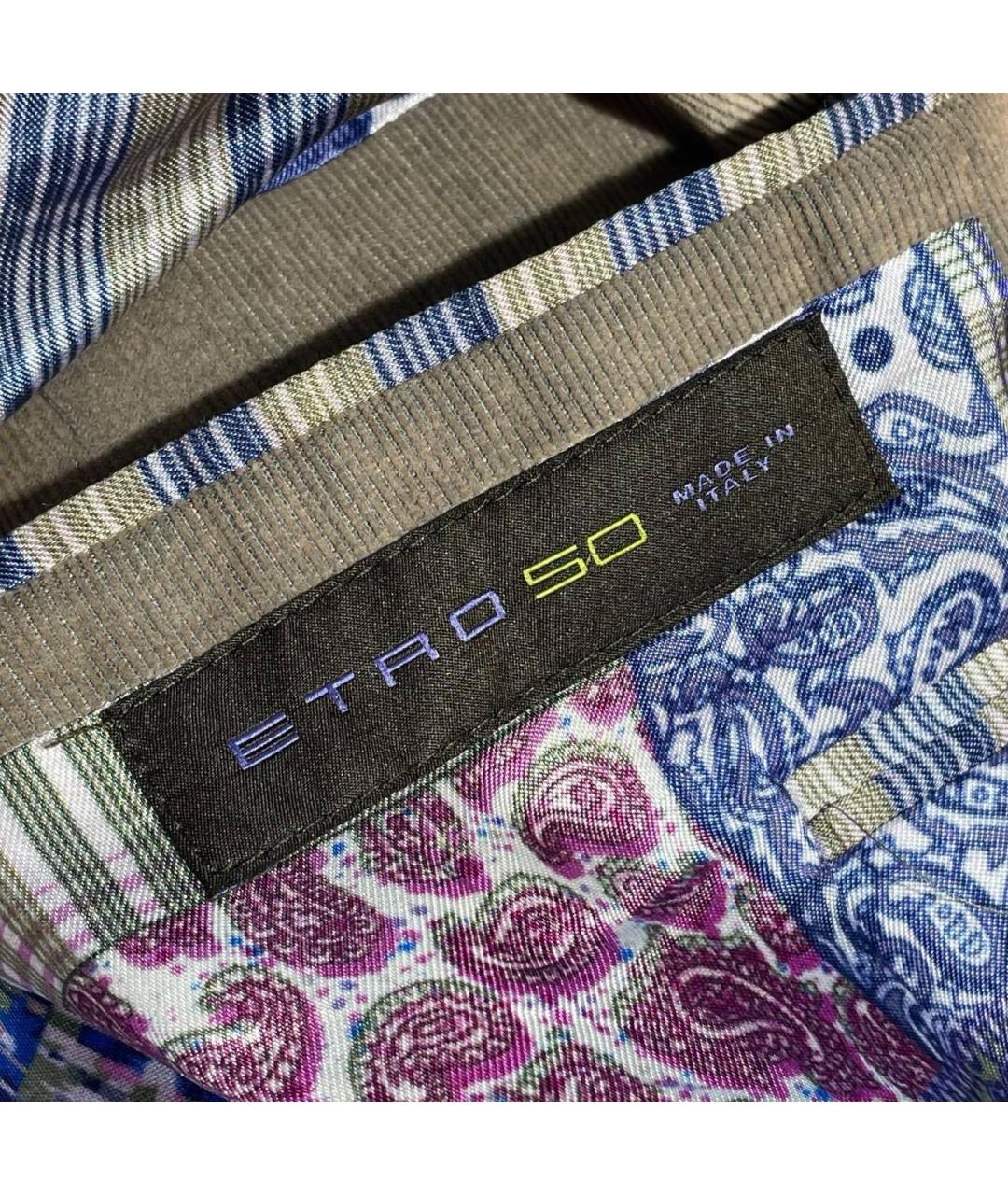 ETRO Бежевый пиджак, фото 2