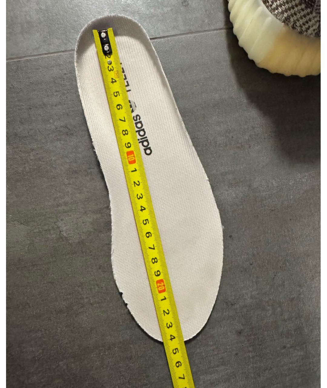 ADIDAS YEEZY Текстильные кроссовки, фото 2