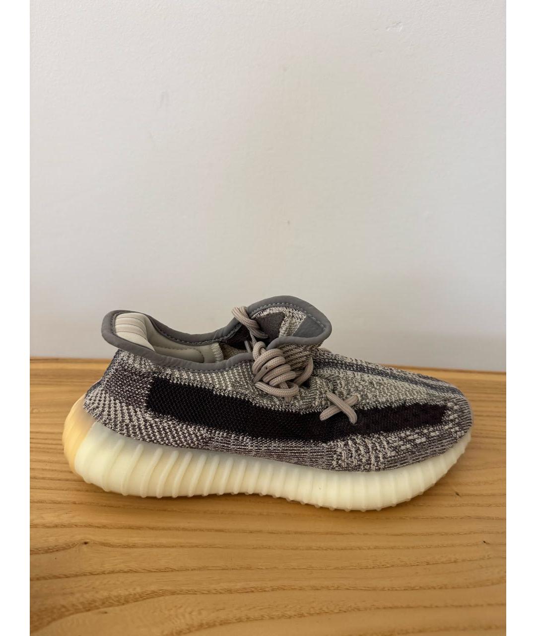 ADIDAS YEEZY Текстильные кроссовки, фото 4