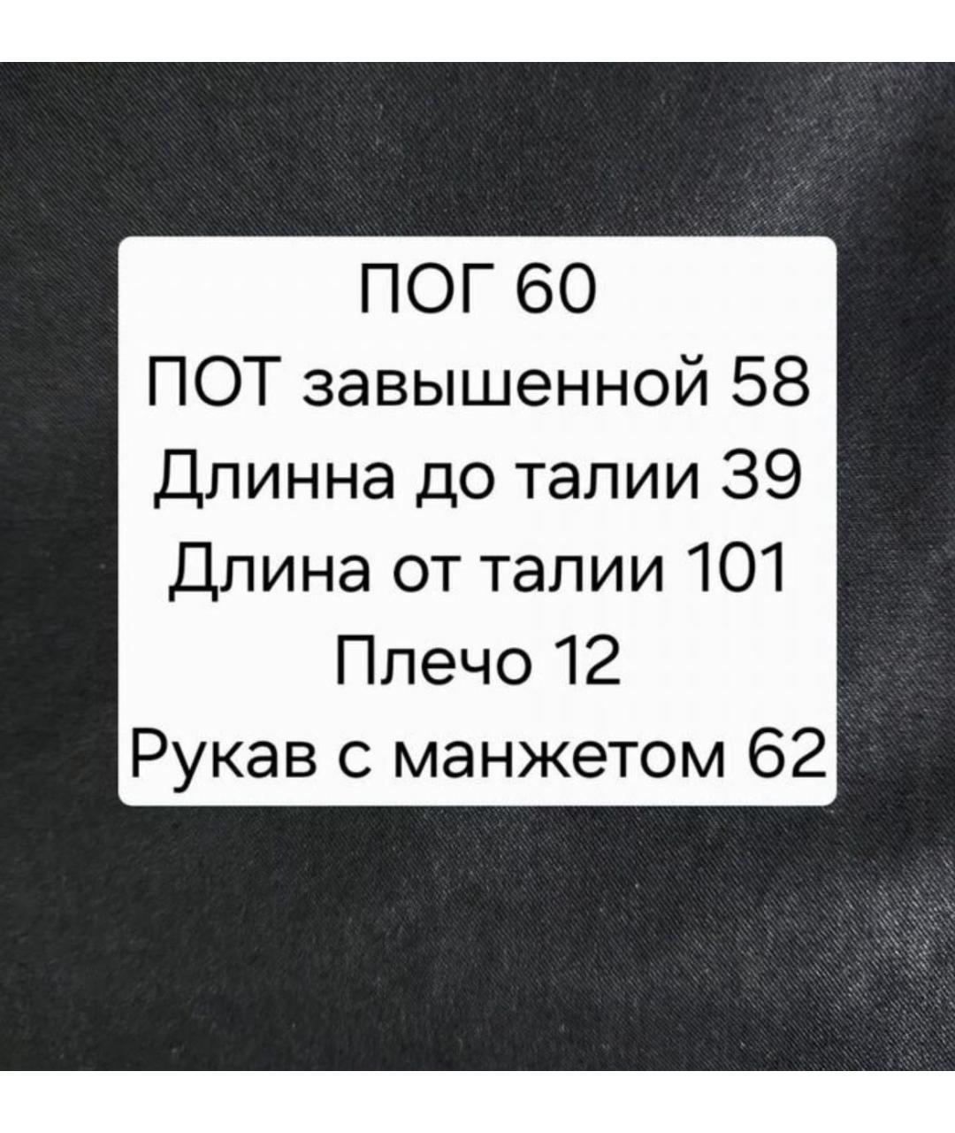 MAX MARA Синее хлопковое повседневное платье, фото 4