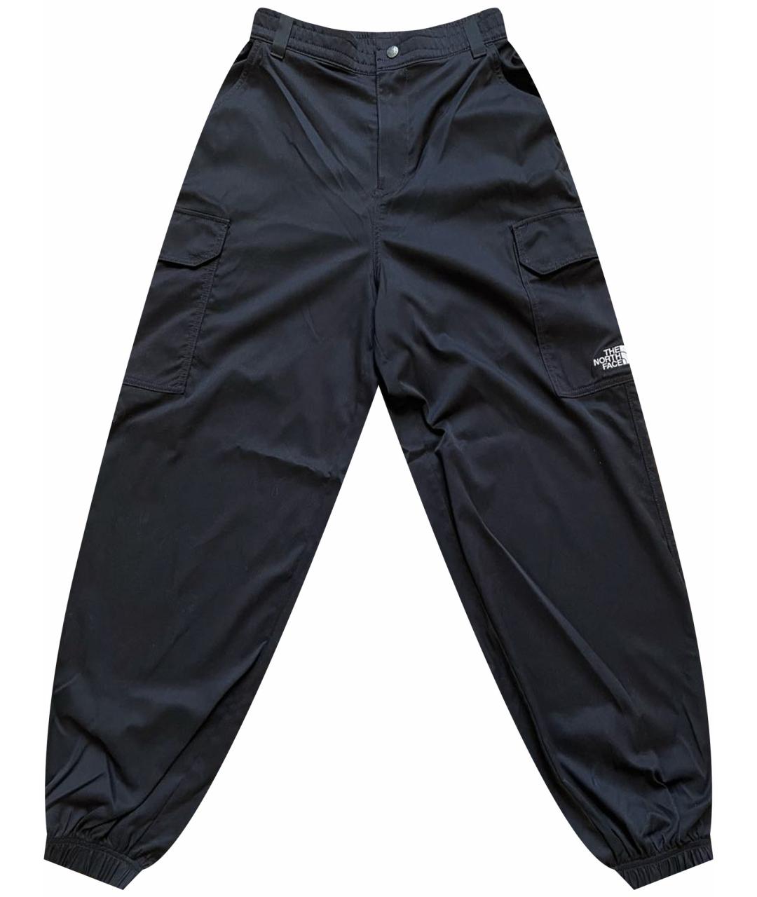 THE NORTH FACE Черные полиамидовые спортивные брюки и шорты, фото 1