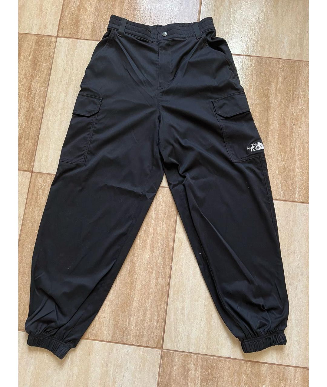 THE NORTH FACE Черные полиамидовые спортивные брюки и шорты, фото 9
