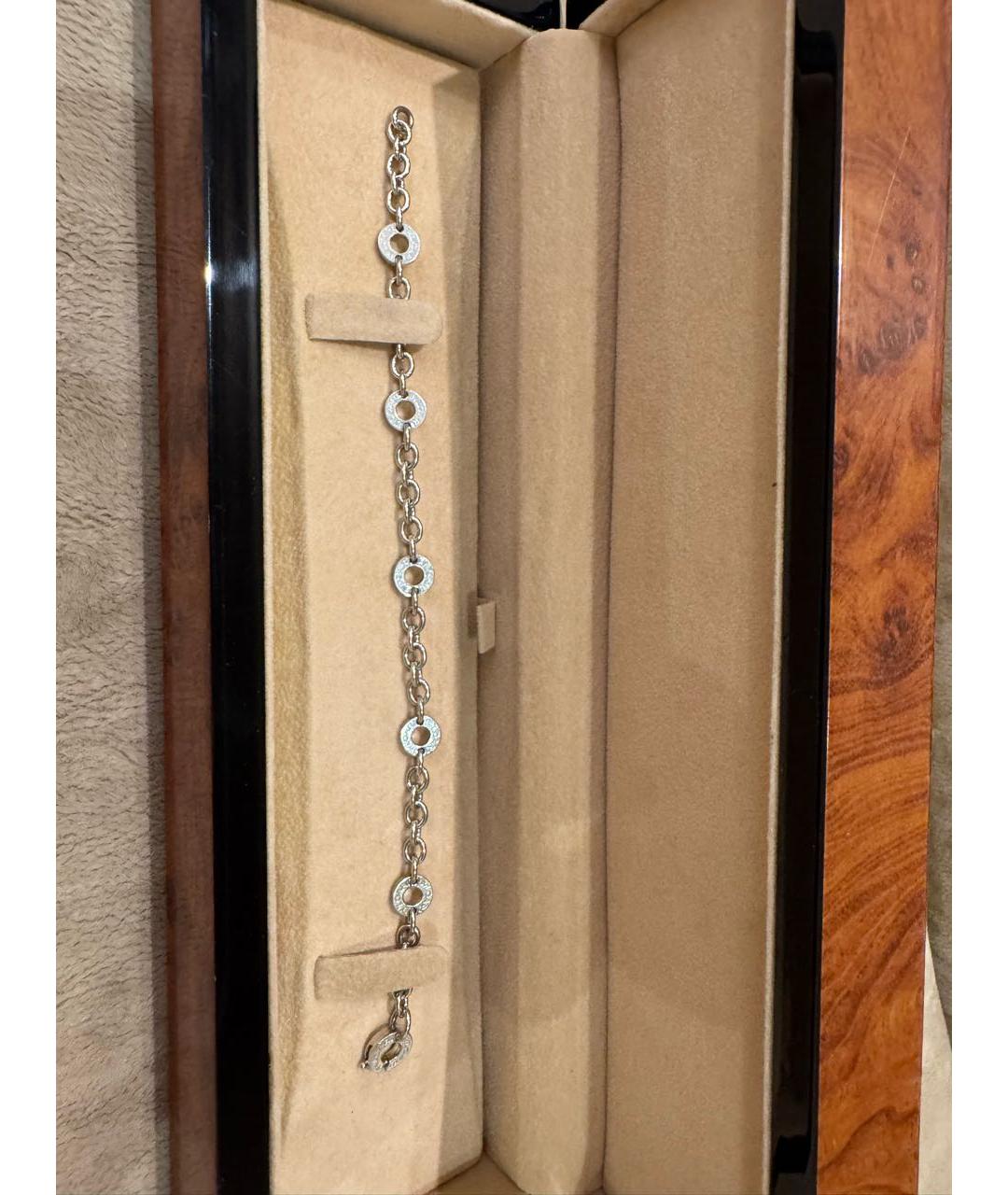 BVLGARI Браслет из белого золота, фото 2