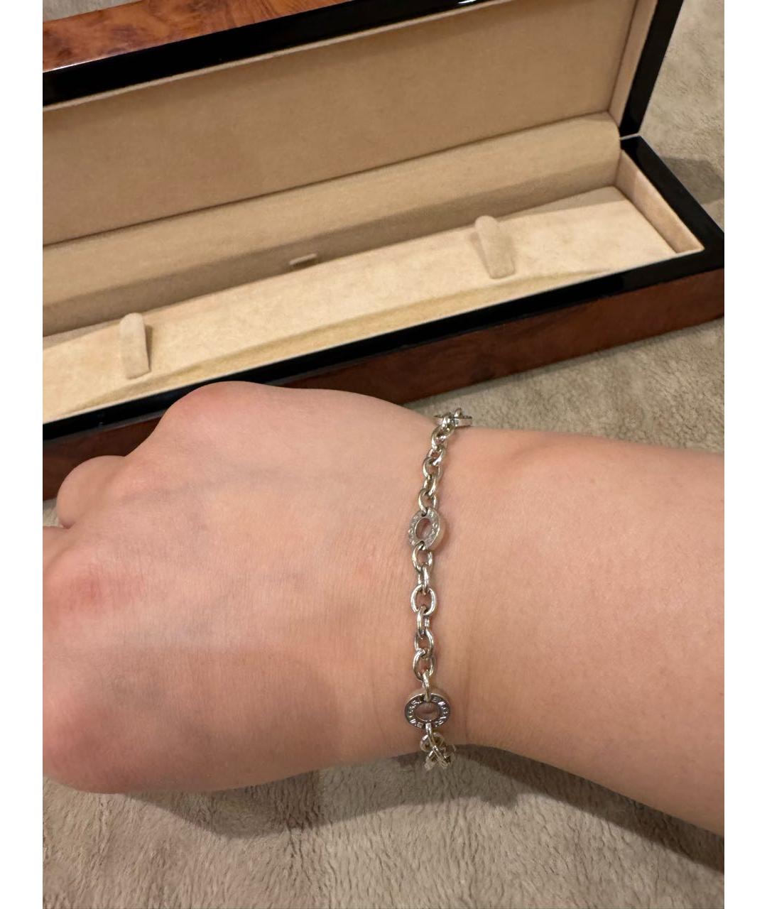 BVLGARI Браслет из белого золота, фото 9