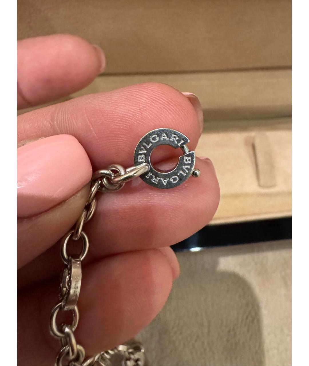 BVLGARI Браслет из белого золота, фото 7