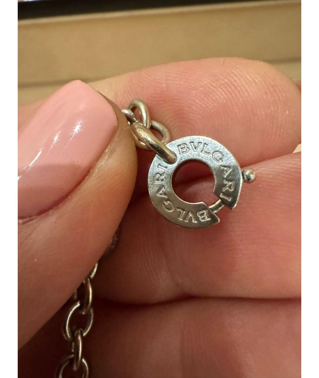 BVLGARI Браслет из белого золота, фото 8