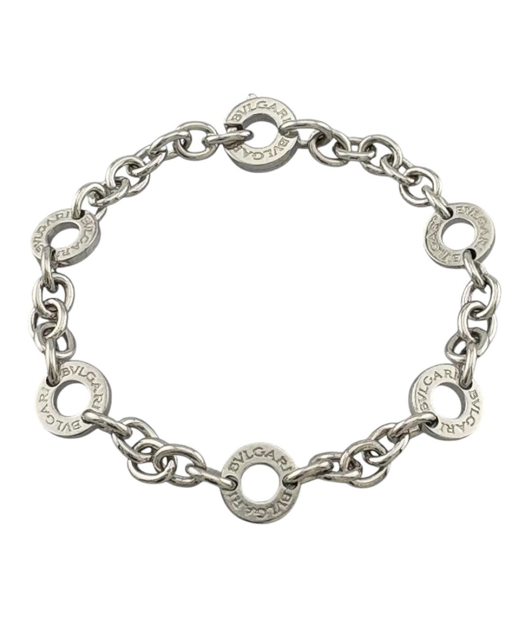 BVLGARI Браслет из белого золота, фото 1