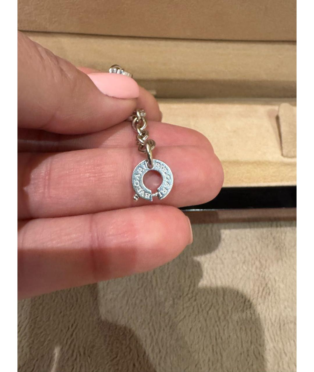 BVLGARI Браслет из белого золота, фото 6