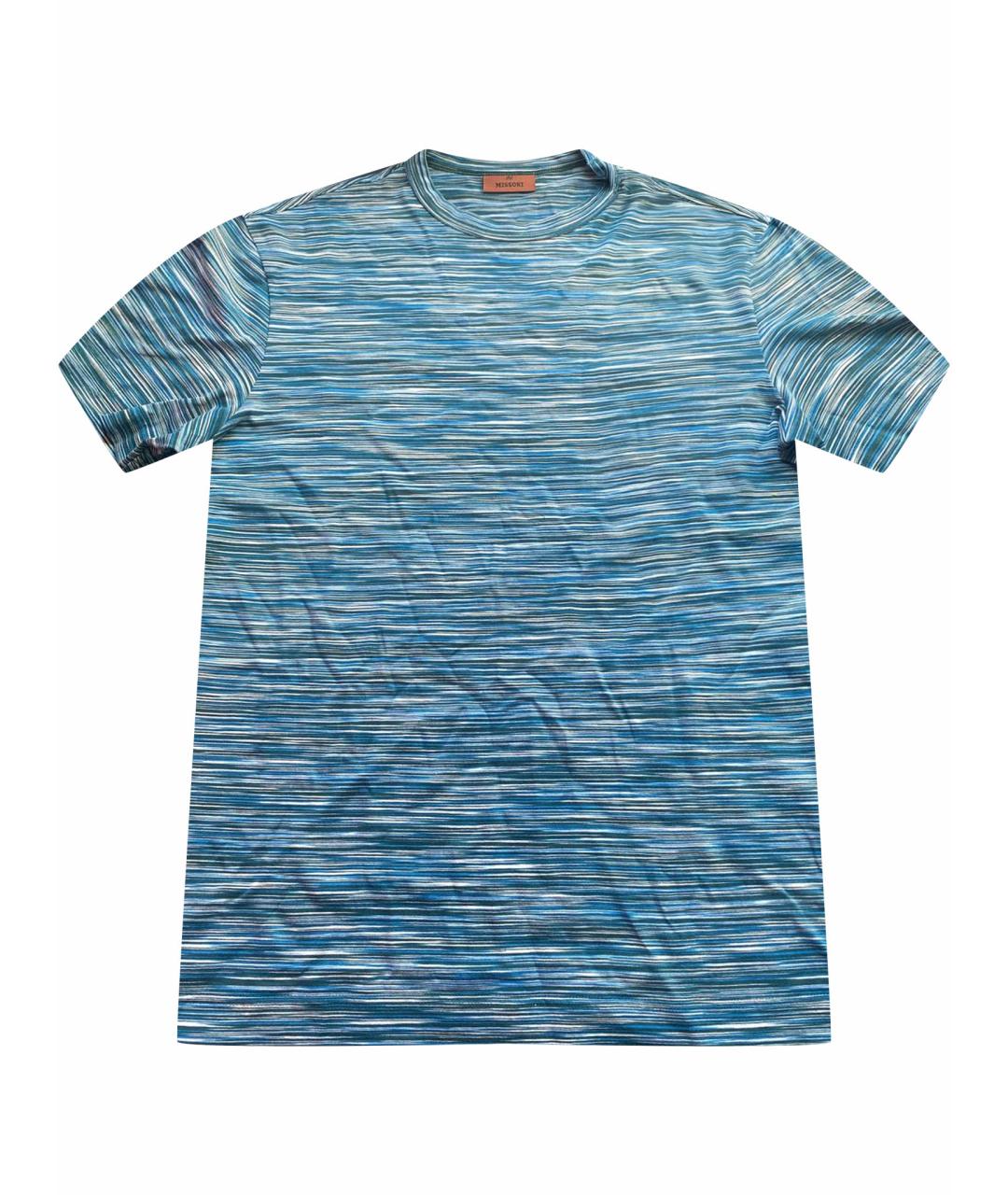 MISSONI Мульти хлопковая футболка, фото 1