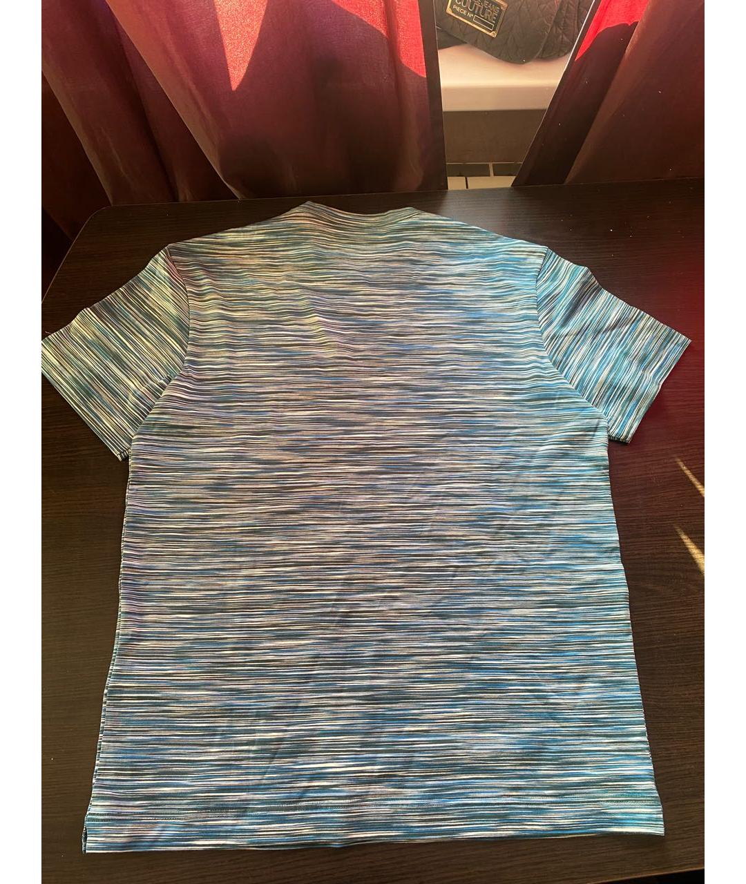 MISSONI Мульти хлопковая футболка, фото 2