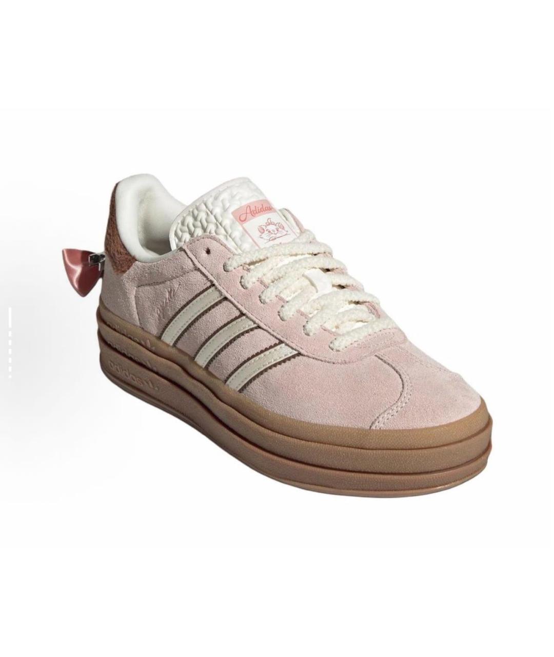 ADIDAS Розовые кроссовки, фото 2