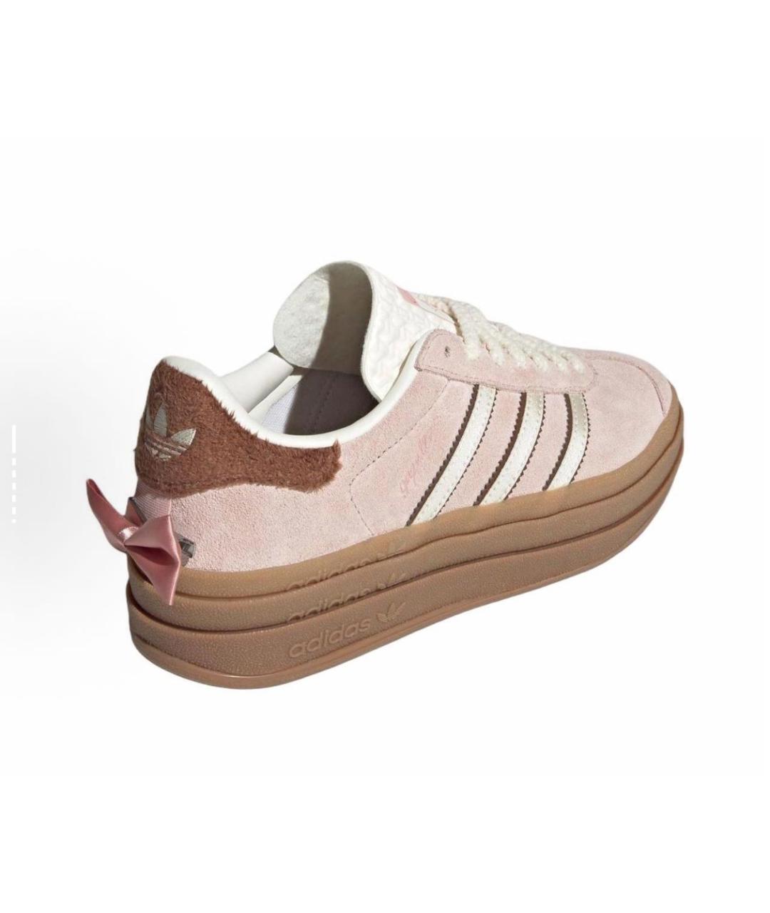 ADIDAS Розовые кроссовки, фото 3