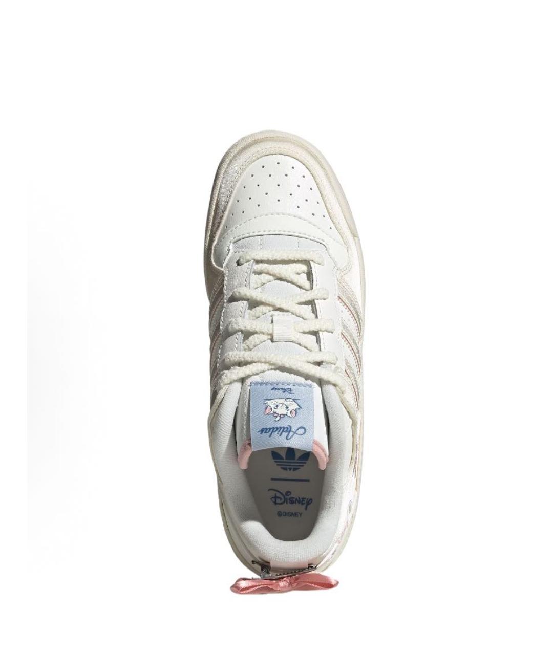 ADIDAS Розовые кроссовки, фото 3