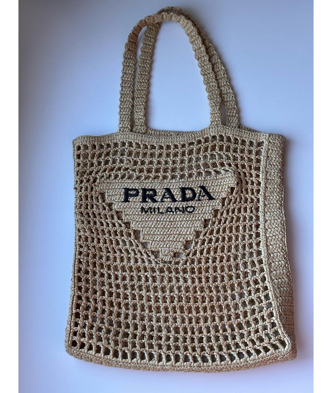PRADA Пляжная сумка, фото 6