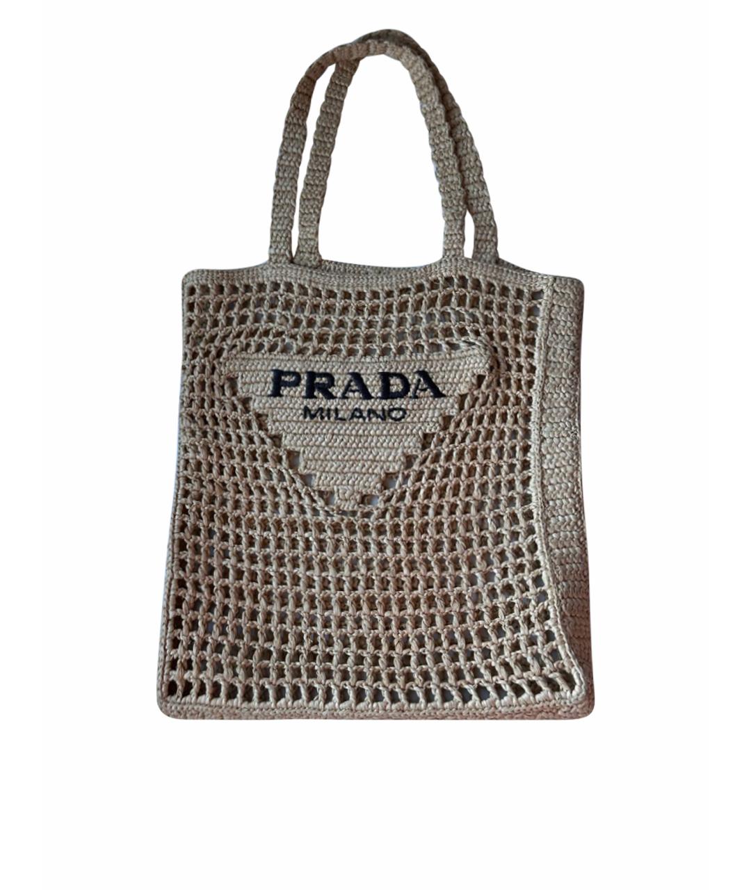 PRADA Пляжная сумка, фото 1