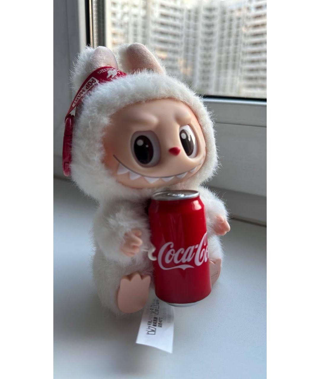 Labubu Белый брелок, фото 3