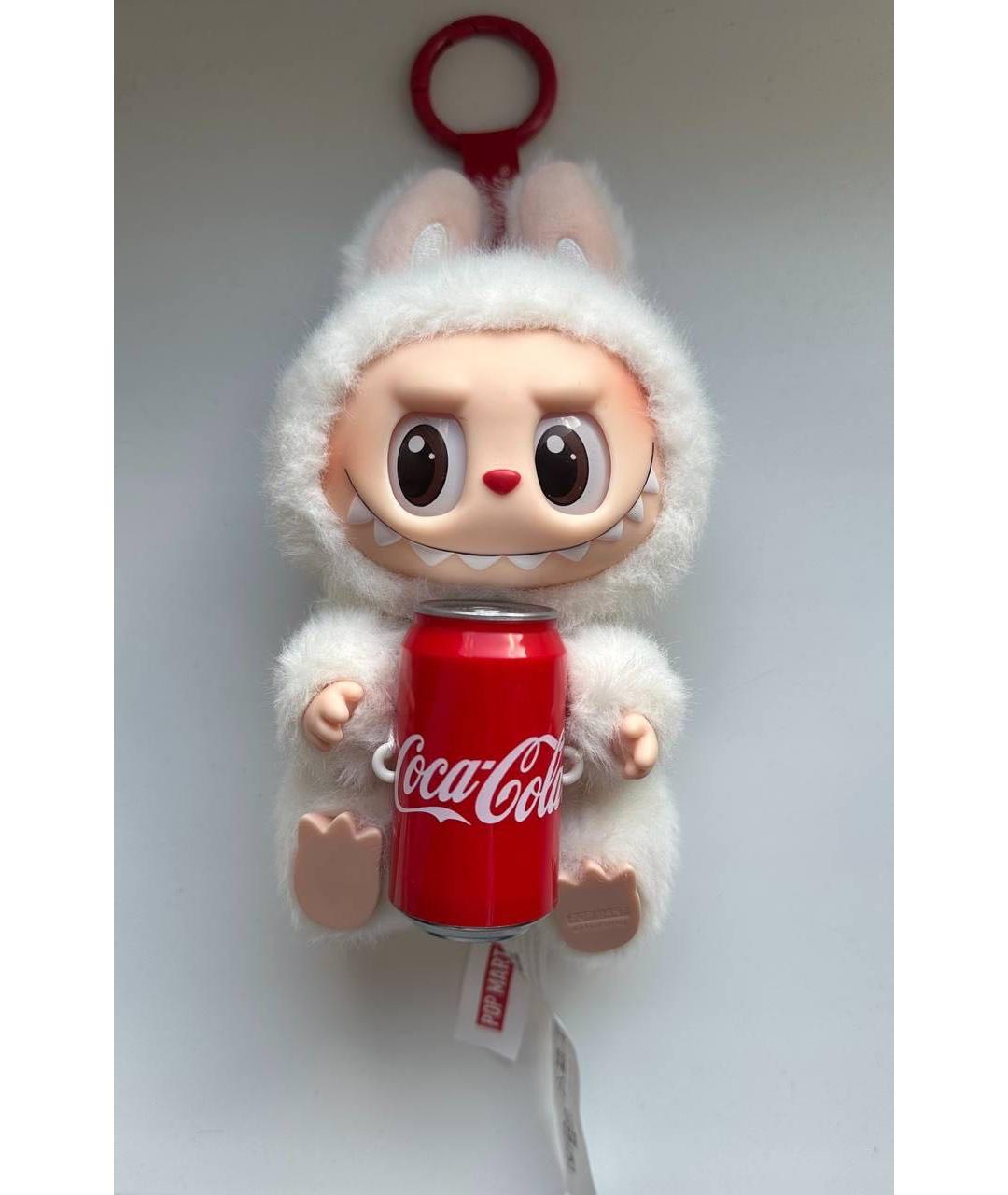 Labubu Белый брелок, фото 2