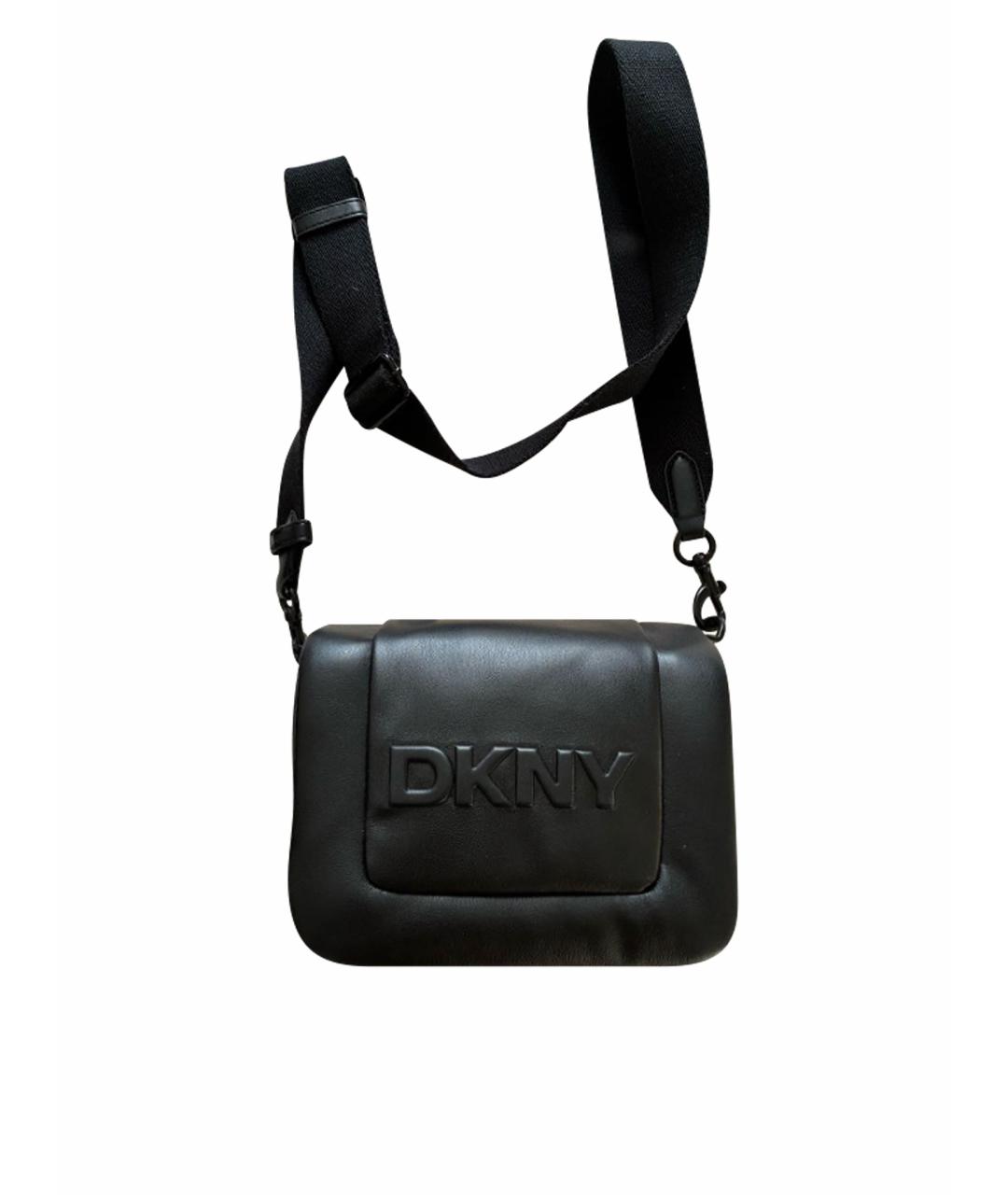 DKNY Черная сумка через плечо, фото 1