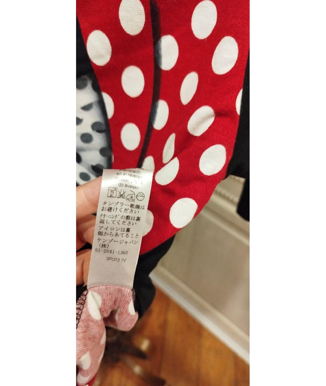 KENZO Мульти вискозная футболка, фото 7