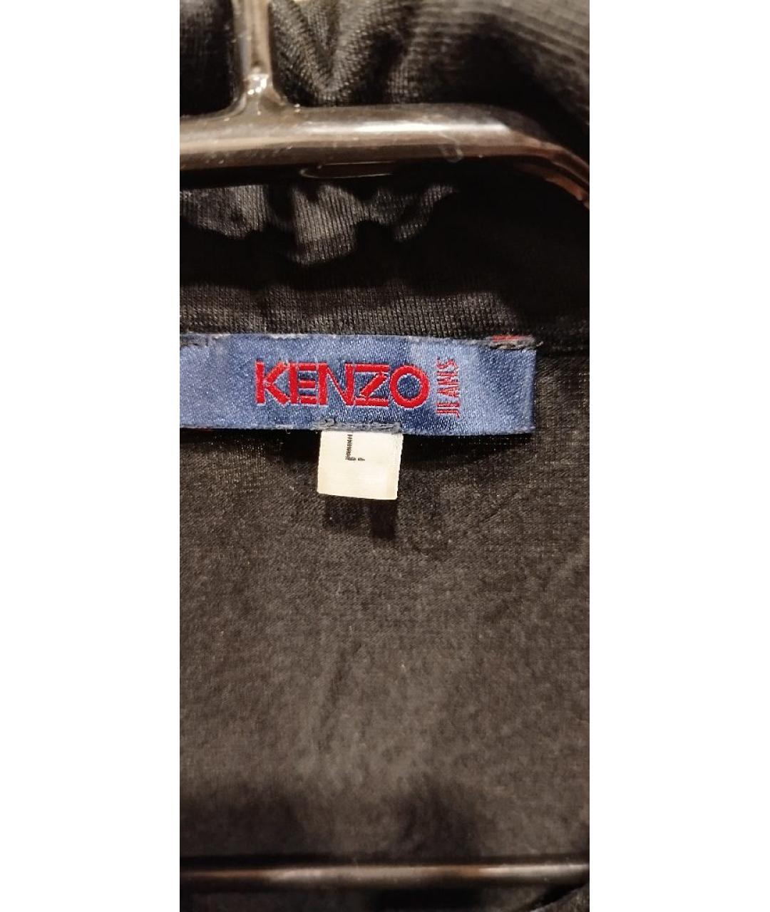 KENZO Мульти вискозная футболка, фото 3